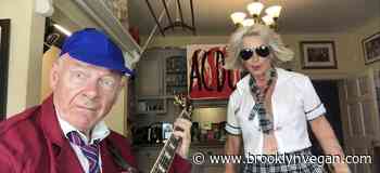 Toyah & Robert Fripp revisit AC/DC's "Back in Black"