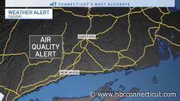 Poor air quality expected Tuesday due to Canadian wildfires