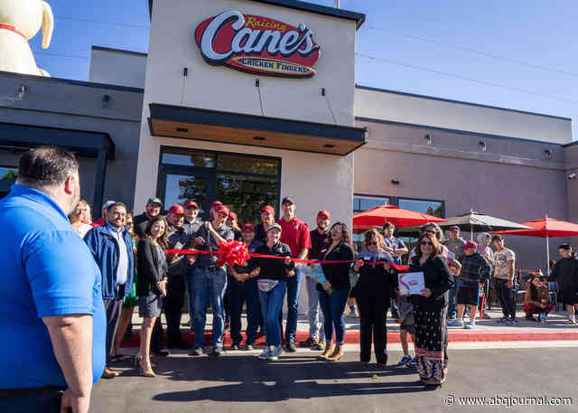 Raising Cane’s to open second Albuquerque location