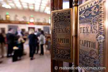 What bills were El Paso's legislators able to send to Gov. Abbott?