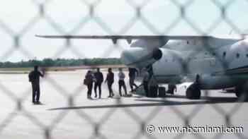 Texas sheriff recommends criminal charges over DeSantis' migrant flights to Martha's Vineyard