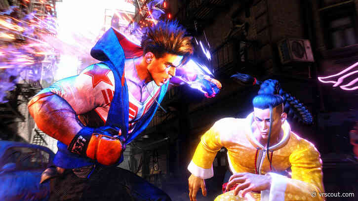 Street Fighter Looks Even Better In VR