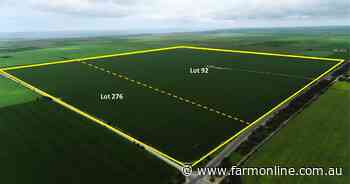 More than $6m paid for farm on South Australia's York Peninsula
