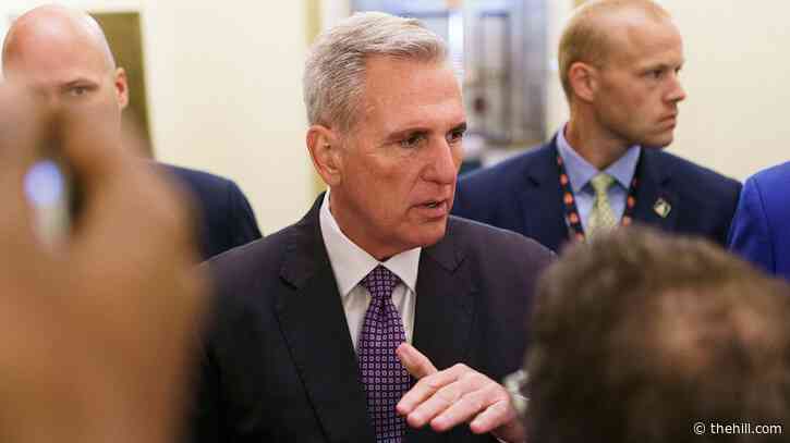 McCarthy shoots down idea of Pentagon supplemental 
