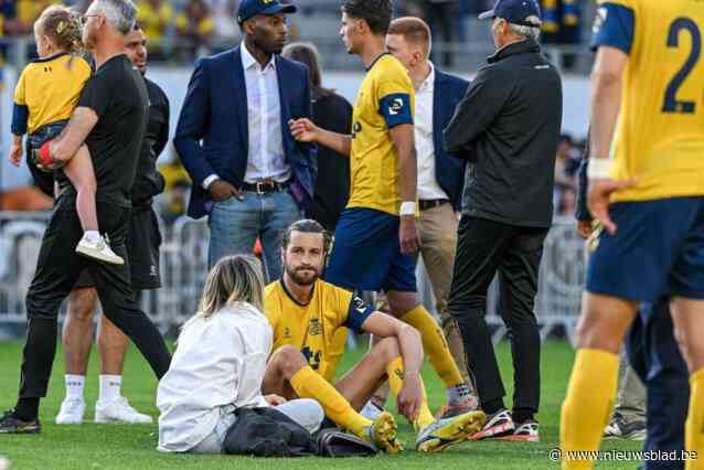 Geschorste Senne Lynen ziet hoe Union-ploegmaats in absolute slotfase alsnog kopje-onder gaan: “Op drie minuten van het einde waren we er nog, hè”