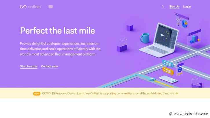 Onfleet fleet management review