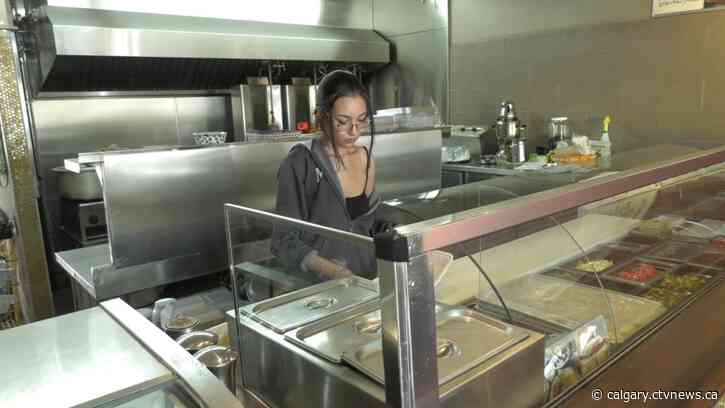 'I was really, really scared': Calgary kabab restaurant out thousands of dollars after break-and-enter