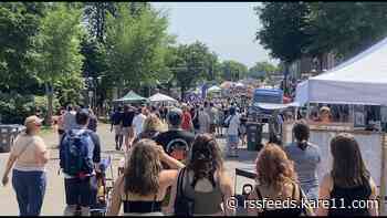 Organizers welcome crowds back to St. Paul's Grand Old Day