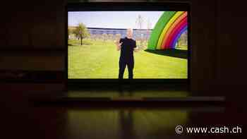 Apple-Chef Tim Cook wettet mit Computer-Brille auf die Zukunft