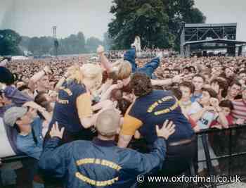 Michael Jackson made headlines in Oxford in the early 2000s