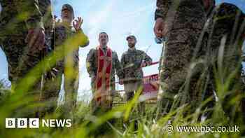 Ukrainian chaplains complete British Army training in Wiltshire