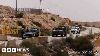 Israel returns body of Egyptian policeman who killed Israeli soldiers