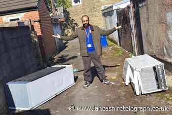 Great Harwood residents' concerns about drug dealing and fly-tipping