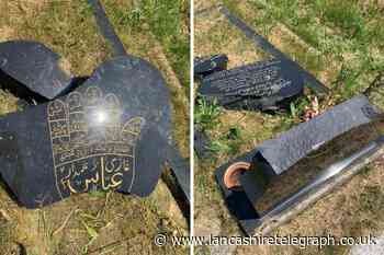 Family distraught as Muslim grave smashed and vandalised in Blackburn