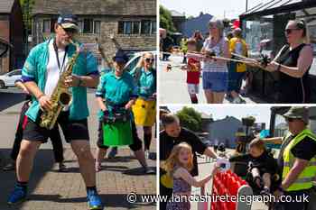 This Here Festival in Bacup provides family fun over weekend