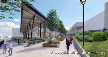 Plans unveiled for new £24million interchange set to replace Dudley bus station