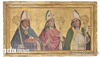 Stolen 15th Century panel recovered after 44 years in Southampton