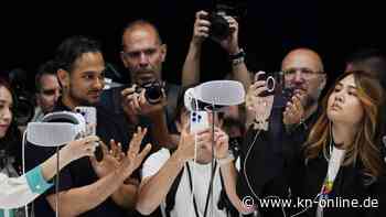 Apples Vision Pro: Ist das der „iPhone-Moment“ der VR- und AR-Branche?