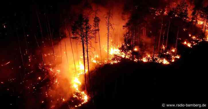 Waldbrand bei Jüterbog: Lage weiterhin angespannt
