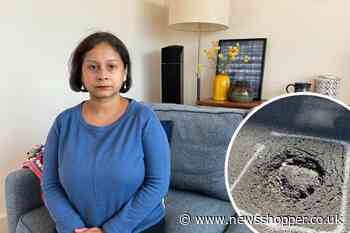 Bromley woman who hurt ankle from pothole still in pain after 6 months