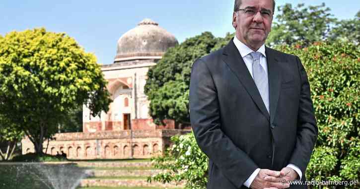 Pistorius will strategische Verbindung mit Indien ausbauen