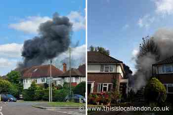 Firefighters evacuate 25 people after blaze in Mill Hill