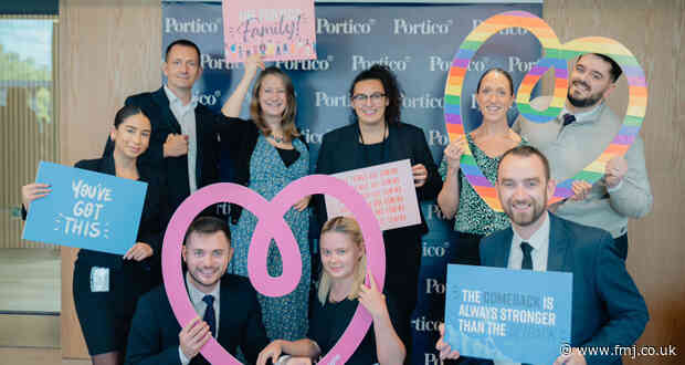 Raft of new benefits for Portico employees