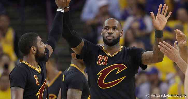 Berichte: Basketballer Irving will James nach Dallas locken