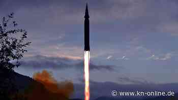1400 Kilometer Reichweite: Iran stellt Hyperschallrakete vor