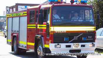 Four fire engines called to tractor fire in Clitheroe