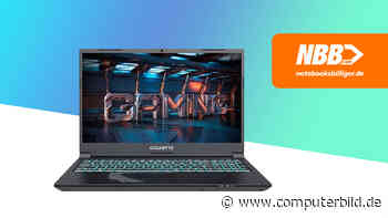 Gogabyte G5: Gaming-Notebook im Sparangebot