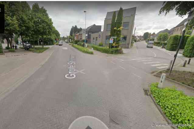 N13 voor drie weken afgesloten door werken Agentschap Wegen en Verkeer: veiligere oversteekplaatsen, fietspaden en bushaltes