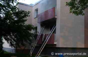 FW-DO: Wohnungsbrand mit zwei Verletzten in Neuasseln
