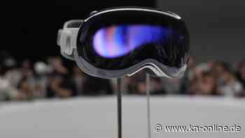 Vision Pro von Apple: So hoch ist der Preis der neuen Computer-Brille