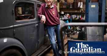 Vintage repair garage and workshop in Derbyshire – in pictures