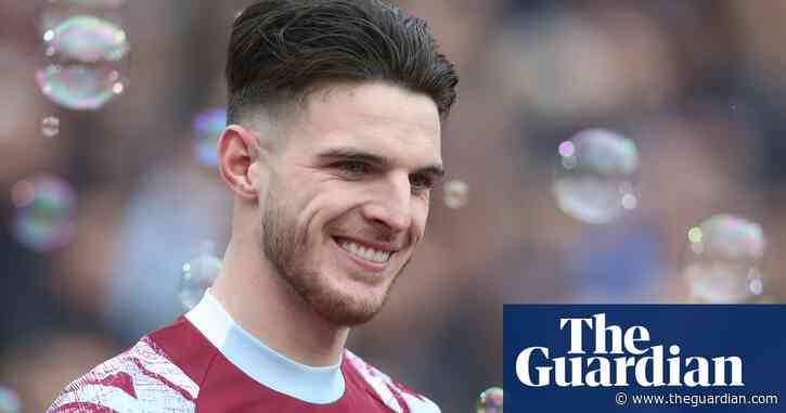 Declan Rice in line for one grand final farewell with West Ham | Jacob Steinberg