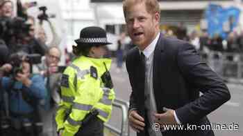 Prinz Harry am Gericht eingetroffen: Die Welt wartet auf historische Aussage