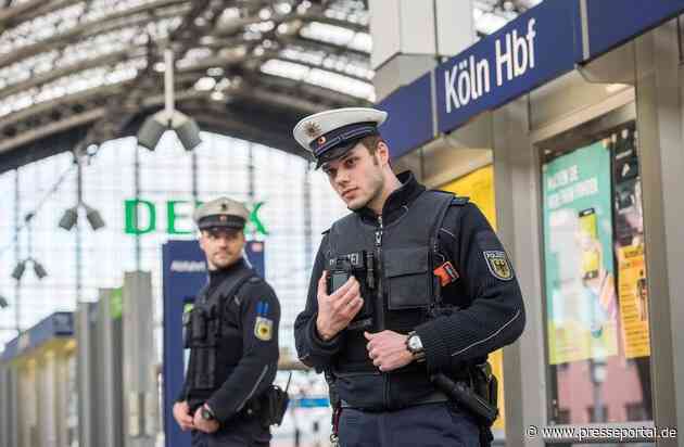 BPOL NRW: 28-Jähriger leistet Widerstand - Bundespolizist wird verletzt
