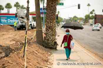 Phoenix hits 107 Monday, hottest day of 2023 so far