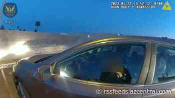 Bodycam footage shows Phoenix police shooting woman in her car