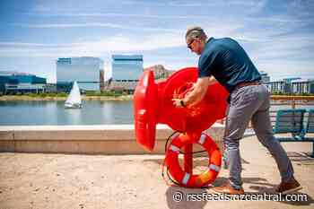 A year after high-profile Tempe Town Lake drowning, city installs flotation devices