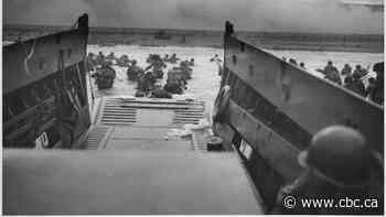 When the Americans landed at Omaha Beach on D-Day, they had help from Halifax