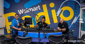 How Walmart’s retail media network is expanding with in-store radio ads and sampling