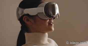 Apple’s AR headset—what brands and marketers need to know