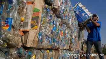 Exporte von Plastikmüll aus Deutschland ins Ausland halbiert