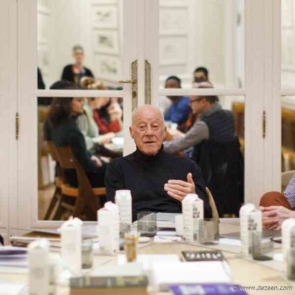 Norman Foster launches academic institute to "improve the quality of life in cities"