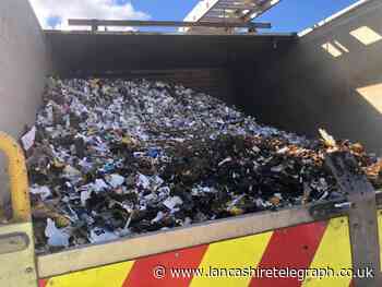 Counterfeit tobacco worth £130,000 seized and destroyed