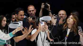 "One more thing": Vision Pro: Apples Wette auf die Zukunft – zu riskant oder bahnbrechend für den Aktienkurs?