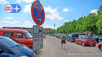 Wilhelmplatz Kiel: Viele Halteverbot-Schilder ab 9.6.2023 - das ist der Grund