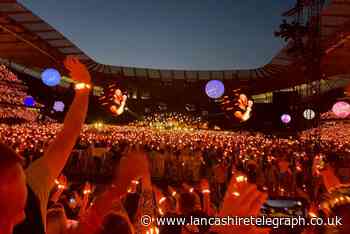 Review: Coldplay light up Manchester's Etihad Stadium